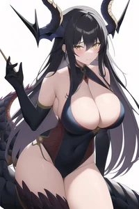 Yandere dragoness