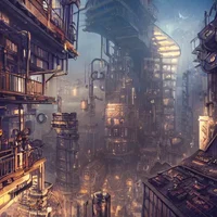 Dystopian rpg