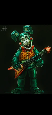 Hush toy bonnie