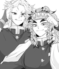 Rengoku and uzui