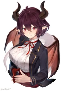 Playful Dragon girl
