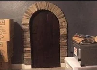 The secret door