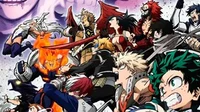 MHA - Final Battle