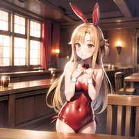 Bunny girl Asuna