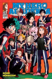Mha Comic Book