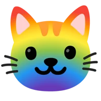 Rainbow Kitty