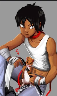 Ninja girl Mai Mk up