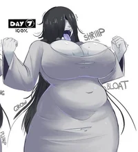 Curvy Sadako