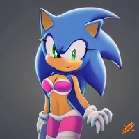 Fem-sonic hedgehog 
