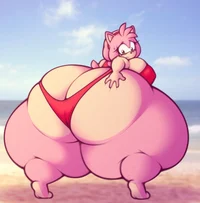 Gassy Amy Rose