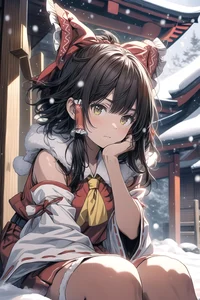 Tsundere Miko