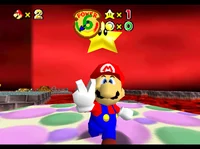 Mario beta 64