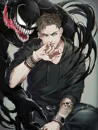 Eddie and Venom