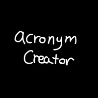 Acronym Creator