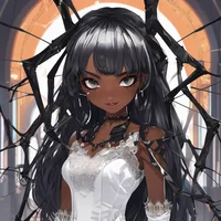 Arachnid girl