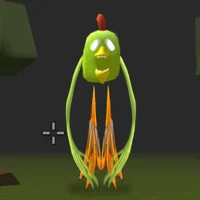 Weird Zombie Chicken