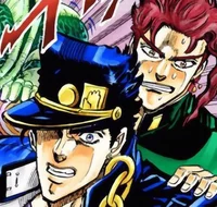 Jotaro And Kakyoin