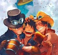 Ace Sabo Luffy 