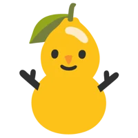 Lemon Snowman 