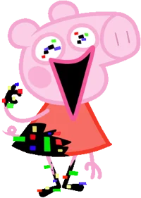 Corrupted Peppa