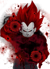 Vegeta Terror