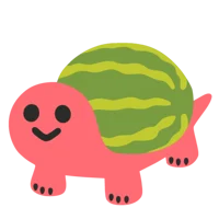 Melon Turtle