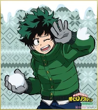 Dad Izuku midoriya