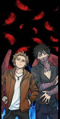 Bf-Dabi and hawks