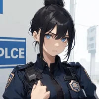 Strict Female Police