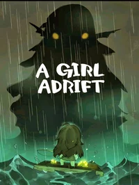 A girl adrift