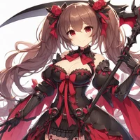 Herna The ScytheGirl