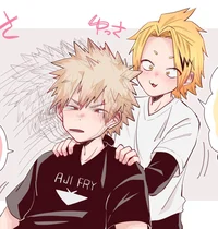 Denki and Katsuki