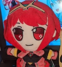 Plush Pyra