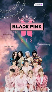 BTS and BLACKPINK
