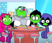 Vegefied Teen Titans