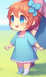 Toddler Sayori