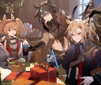 Arknights Christmas 