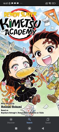 Kimetsu Academy 