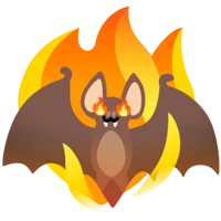Flame Bat