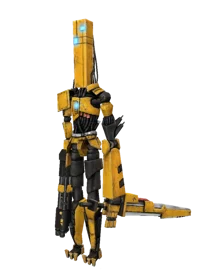 Swordsmachine -boss-