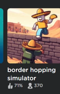 border hopping sim