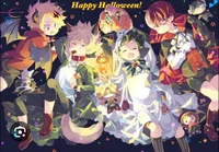 Mha Halloween 