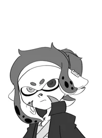 Raiden Splatoon oc