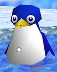 N64 Mother penguin