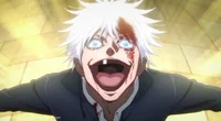 One toothed Gojo