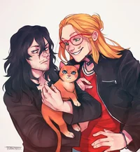 Aizawa and mic