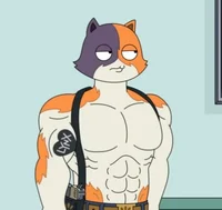 Meowscles family guy