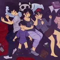 Goth sleepover 