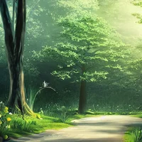 a leaf of a big tree