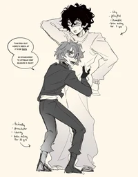 Chuu and zai acting